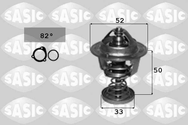 Sasic 3300007 - Termostats, Dzesēšanas šķidrums autospares.lv