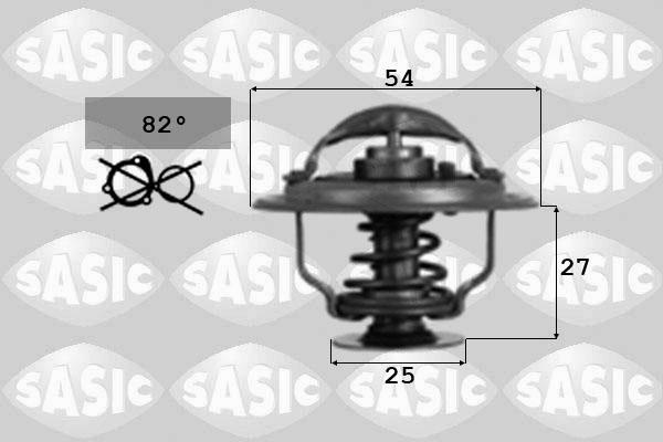 Sasic 3381901 - Coolant thermostat / housing www.autospares.lv