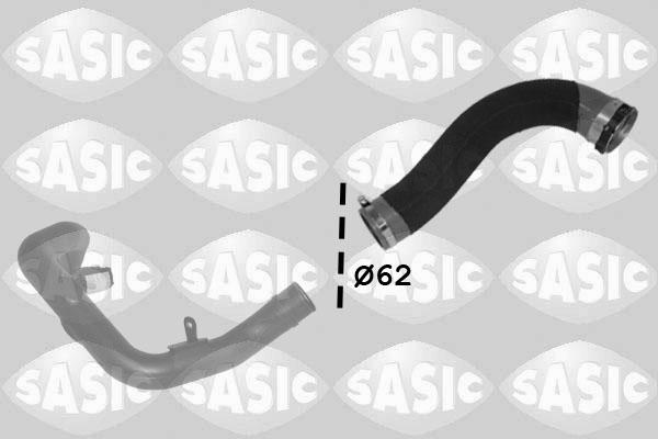 Sasic 3334059 - Pūtes sistēmas gaisa caurule www.autospares.lv