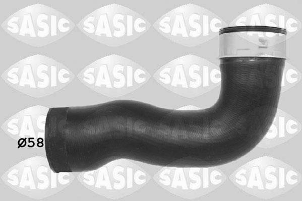 Sasic 3336150 - Pūtes sistēmas gaisa caurule www.autospares.lv