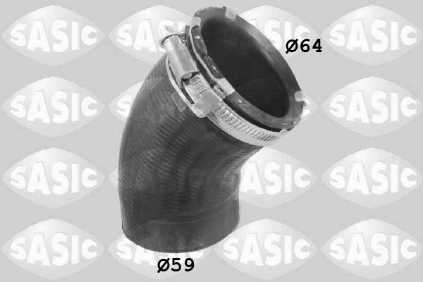 Sasic 3336121 - Pūtes sistēmas gaisa caurule www.autospares.lv