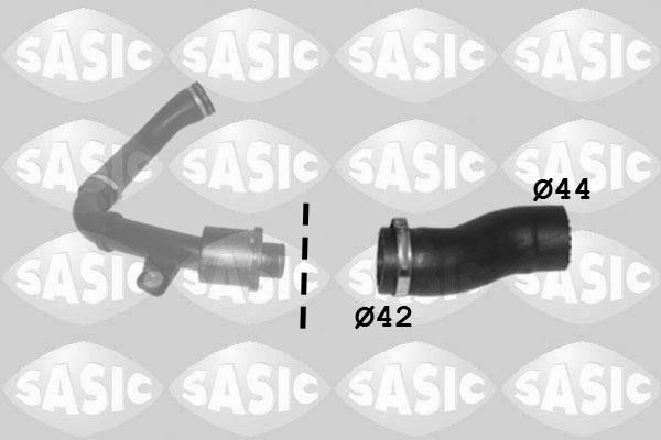 Sasic 3336315 - Pūtes sistēmas gaisa caurule www.autospares.lv