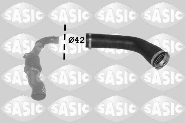 Sasic 3336317 - Pūtes sistēmas gaisa caurule www.autospares.lv