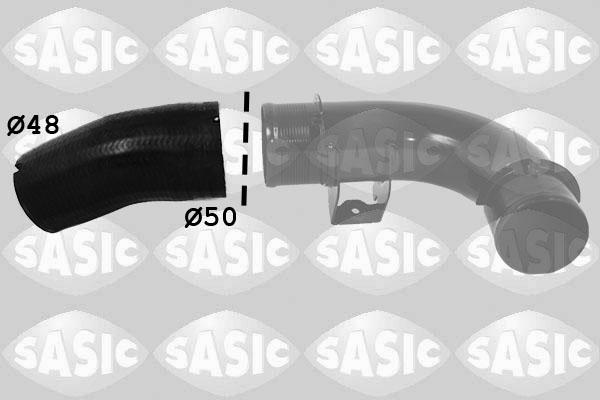 Sasic 3336330 - Pūtes sistēmas gaisa caurule www.autospares.lv