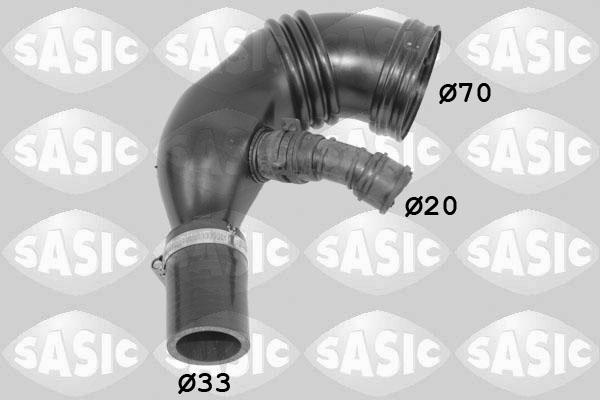 Sasic 3330047 - Pūtes sistēmas gaisa caurule www.autospares.lv