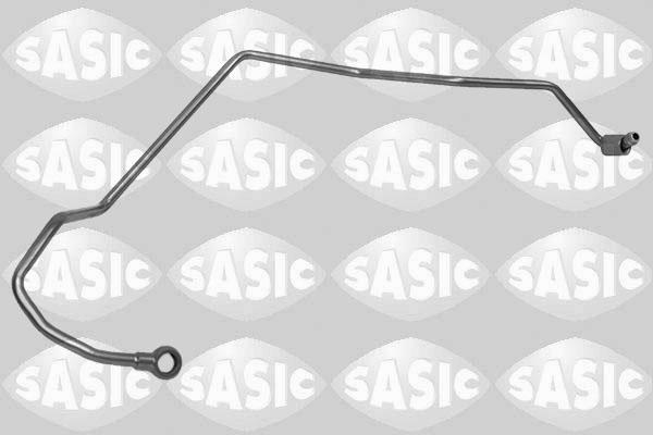 Sasic 3326004 - Трубка, маслопровод компрессора www.autospares.lv