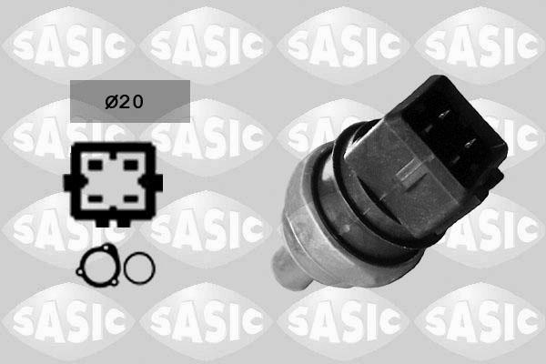 Sasic 3256007 - Sensor, coolant temperature www.autospares.lv