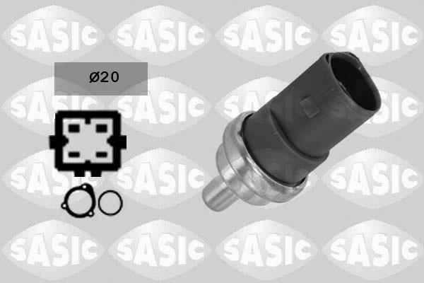 Sasic 3256012 - Sensor, coolant temperature www.autospares.lv