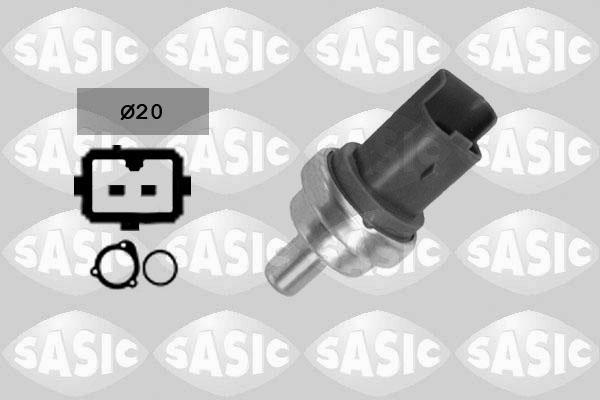 Sasic 3250014 - Датчик, температура охлаждающей жидкости www.autospares.lv