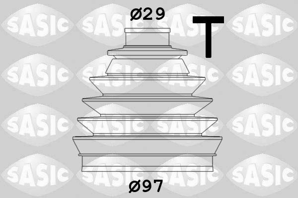 Sasic 2933063 - Putekļusargs, Piedziņas vārpsta www.autospares.lv