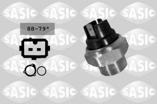 Sasic 2641141 - Temperature Switch, radiator / air conditioner fan www.autospares.lv