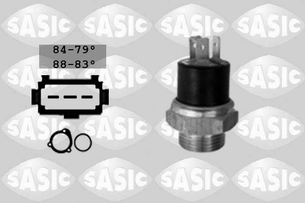 Sasic 2641161 - Temperature Switch, radiator / air conditioner fan www.autospares.lv