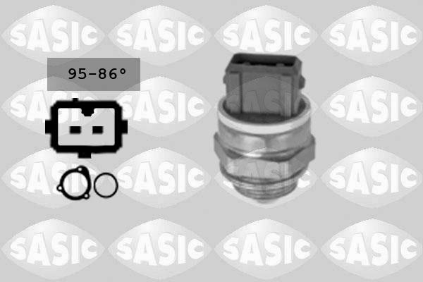 Sasic 2641231 - Termoslēdzis, Radiatora ventilators www.autospares.lv