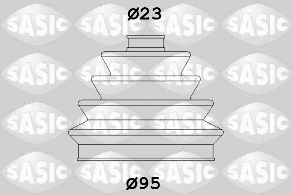 Sasic 2003414 - Пыльник, приводной вал www.autospares.lv