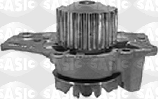 Sasic 2011481 - Water Pump www.autospares.lv