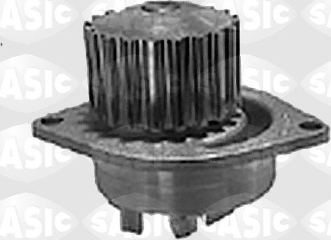 Sasic 2011581 - Water Pump www.autospares.lv