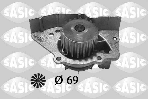 Sasic 2011521 - Ūdenssūknis www.autospares.lv