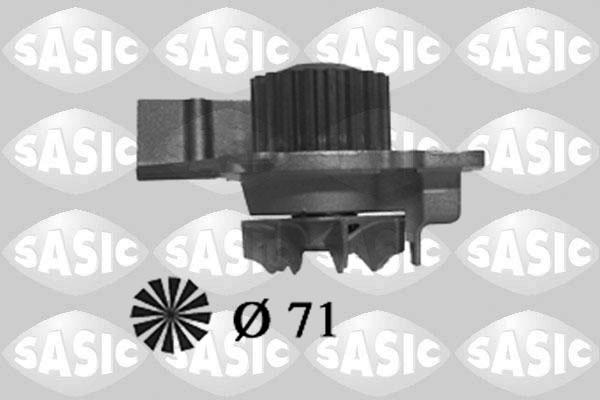 Sasic 2011C41 - Water Pump www.autospares.lv