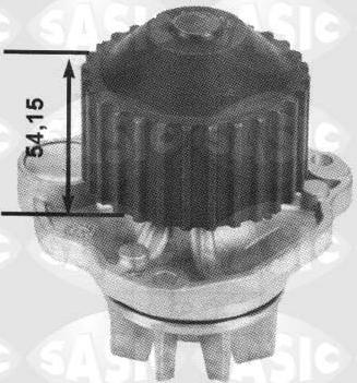 Sasic 2011F61 - Ūdenssūknis www.autospares.lv