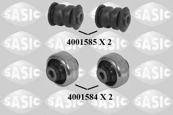 Sasic 7964006 - Подвеска колеса, комплект www.autospares.lv