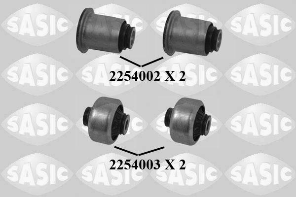 Sasic 7964001S - Suspension Kit www.autospares.lv