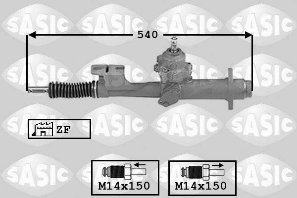 Sasic 7006135 - Stūres mehānisms autospares.lv