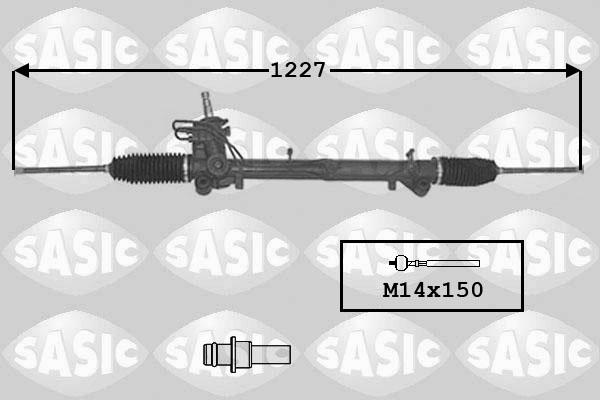 Sasic 7006174 - Stūres mehānisms www.autospares.lv