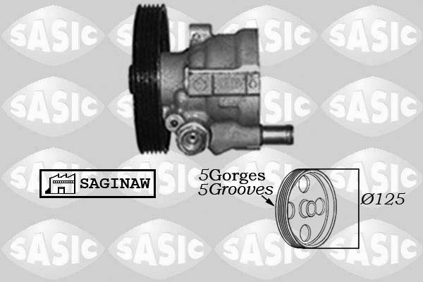 Sasic 7074002 - Hidrosūknis, Stūres iekārta www.autospares.lv