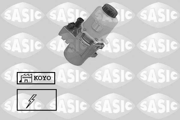 Sasic 7074013 - Hidrosūknis, Stūres iekārta www.autospares.lv