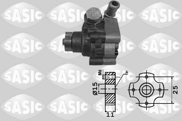 Sasic 7076063 - Hidrosūknis, Stūres iekārta www.autospares.lv