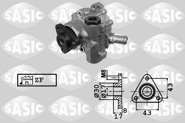 Sasic 7076078 - Hidrosūknis, Stūres iekārta www.autospares.lv