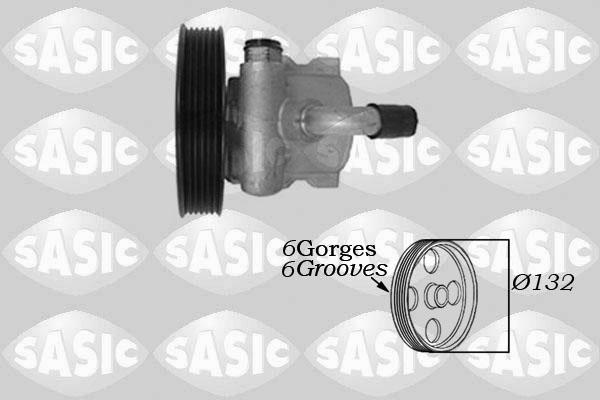 Sasic 7070043 - Hydraulic Pump, steering system www.autospares.lv