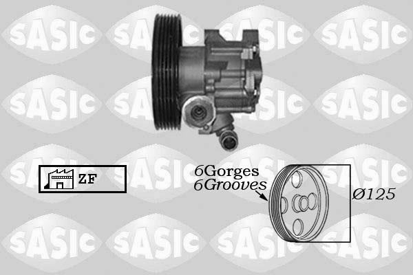 Sasic 7070001 - Hydraulic Pump, steering system www.autospares.lv