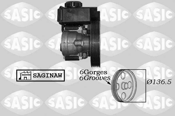 Sasic 7070011 - Hydraulic Pump, steering system www.autospares.lv