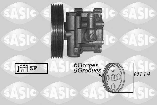 Sasic 7070013 - Hidrosūknis, Stūres iekārta www.autospares.lv