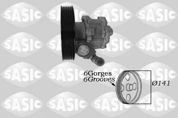 Sasic 7070035 - Hidrosūknis, Stūres iekārta www.autospares.lv