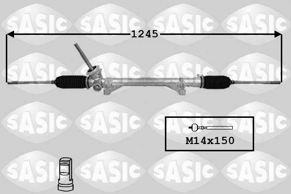 Sasic 7174031 - Stūres mehānisms autospares.lv