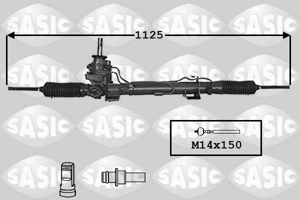 Sasic 7174020 - Stūres mehānisms autospares.lv