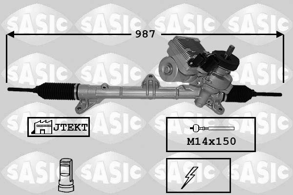 Sasic 7176064 - Stūres mehānisms www.autospares.lv