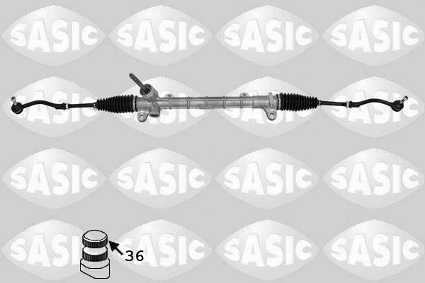 Sasic 7376045B - Steering Gear www.autospares.lv