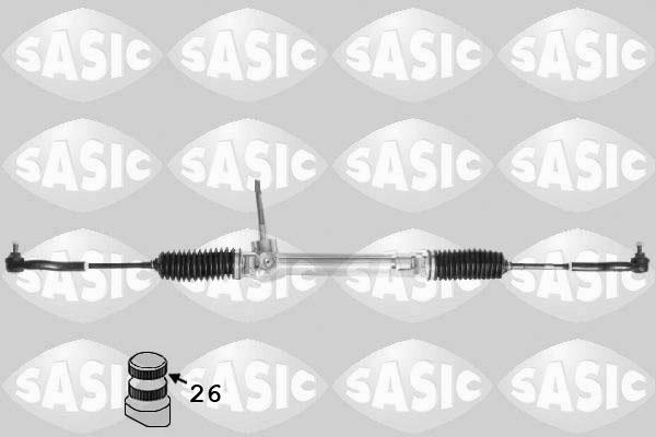 Sasic 7376008 - Stūres mehānisms www.autospares.lv