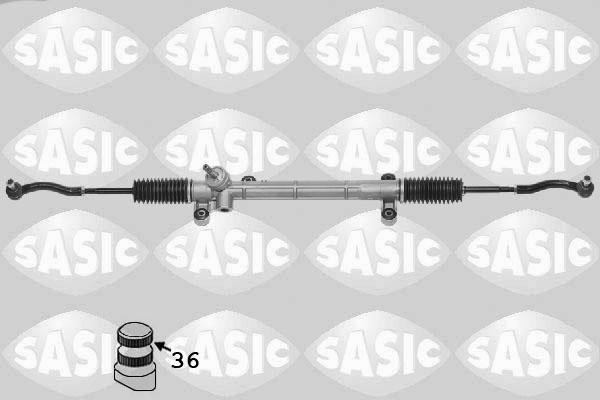 Sasic 7376029 - Stūres mehānisms www.autospares.lv