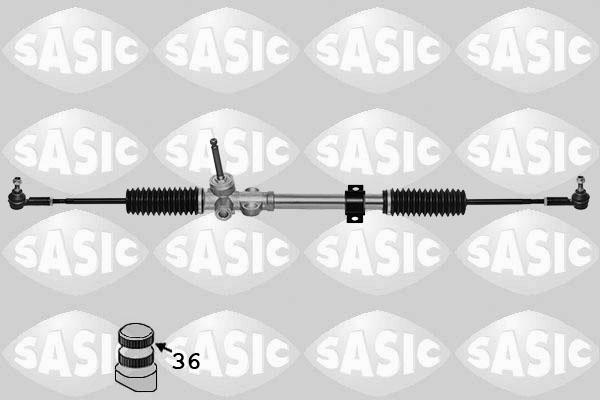 Sasic 7376023 - Stūres mehānisms www.autospares.lv