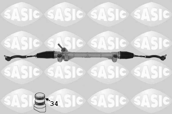 Sasic 7370001B - Stūres mehānisms www.autospares.lv