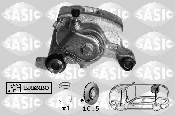 Sasic SCA4049 - Bremžu suports www.autospares.lv