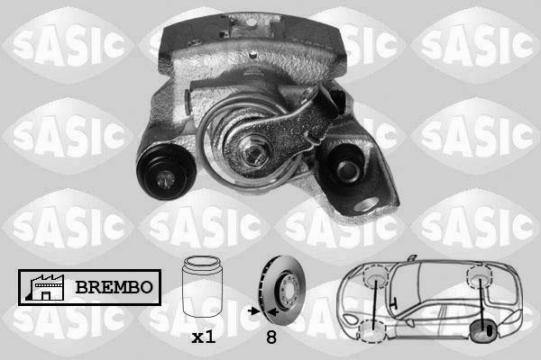 Sasic SCA4044 - Bremžu suports www.autospares.lv