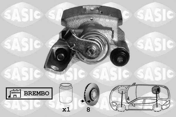 Sasic SCA4045 - Bremžu suports www.autospares.lv