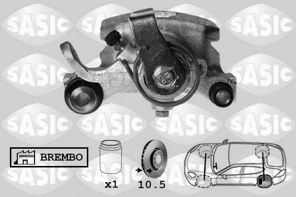 Sasic SCA4046 - Bremžu suports www.autospares.lv