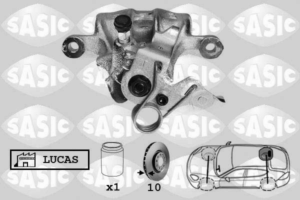 Sasic SCA6589 - Bremžu suports autospares.lv