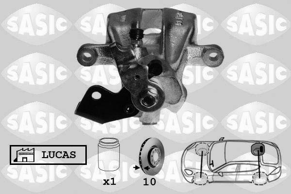 Sasic SCA6579 - Bremžu suports autospares.lv